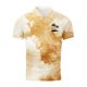 thumbnail image 4 of Blusa y camisa de manga corta con cuello vuelto para hombre, blusa de manga larga con solapa y botones estampados, blusa de poliéster para hombre, 4 of 5