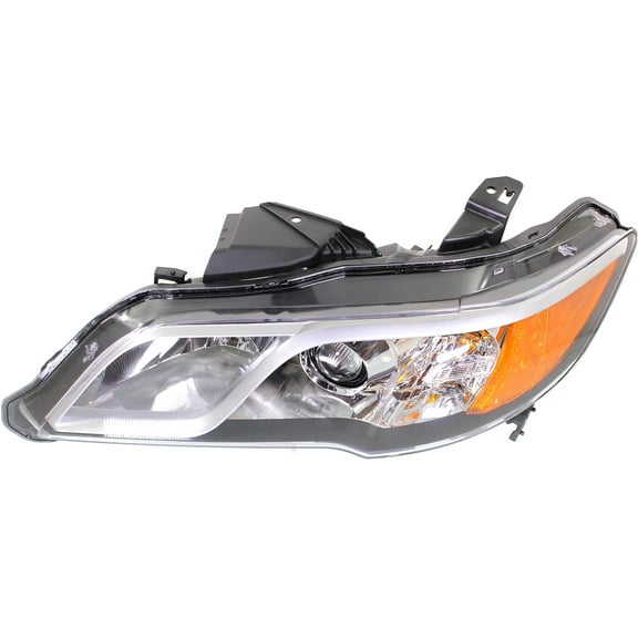 Headlight Compatible with ACURA RDX 2013-2015 LH Assembly Halogen