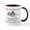 White/Black Inside, variant on CafePress - 50Th Anniversary Owl Gift Mugs - 11 oz Ceramic Mug - Novelty Coffee Tea Cup