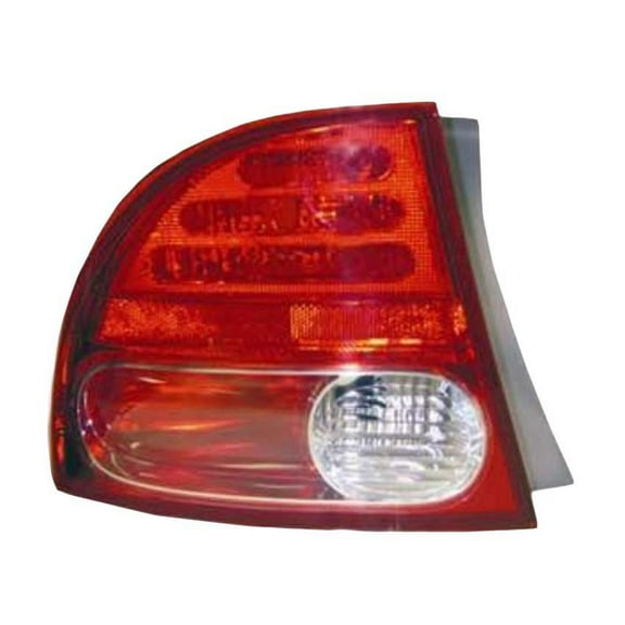 New Left Tail Light Compatible With Honda Civic Hybrid Sedan 2006 2007 2008 By Part Numbers HO2800166 33551SnAA02