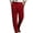 Red, variant on SAWOBUUN Men's Pleated Dress Pants Straight Leg High Drape Business Casual Suit Trousers with Pockets
