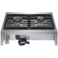 thumbnail image 5 of Bosch Rgm80uc 30" Wide 4 Burner Gas Rangetop - Stainless Steel, 5 of 7