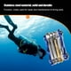 thumbnail image 4 of Greeniant Mini herramienta de reparación de buceo, herramientas de mantenimiento, resistente, plegable, portátil, ajustable, para exteriores, accesorios Deportes acuáticos Azul, 4 of 6