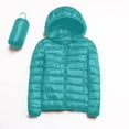 thumbnail image 2 of Zshosam Women Puffer Jacket Hooded Warm Lightweight Packable Quilted Puffer Coat Outwear(Mint Green,XXXXXXL), 2 of 6