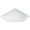 White, variant on Icon Technologies 01867 - 15"W x 28"L White Neo Angle Outer Skylight
