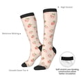 thumbnail image 3 of Gaeub Chaussettes Design Imprimé Fraises Chaussettes Hautes Extensibles pour Hommes Femmes Adolescents, Chaussettes de Softball Soccer pour Randonnée, Sport, 3 of 3