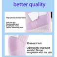 thumbnail image 4 of Adjustable Breathable Knee Sleeve For Pain Relief And Muscle Recovery - Jxlgv, 4 of 5