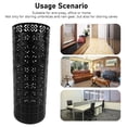 thumbnail image 4 of Soporte de Paraguas de Metal, Construcció Compacta, Elegante Patrón de Cobre Hueco, A Prueba de Óxido, Para Entrada, Hogar, Oficina, 4 of 7