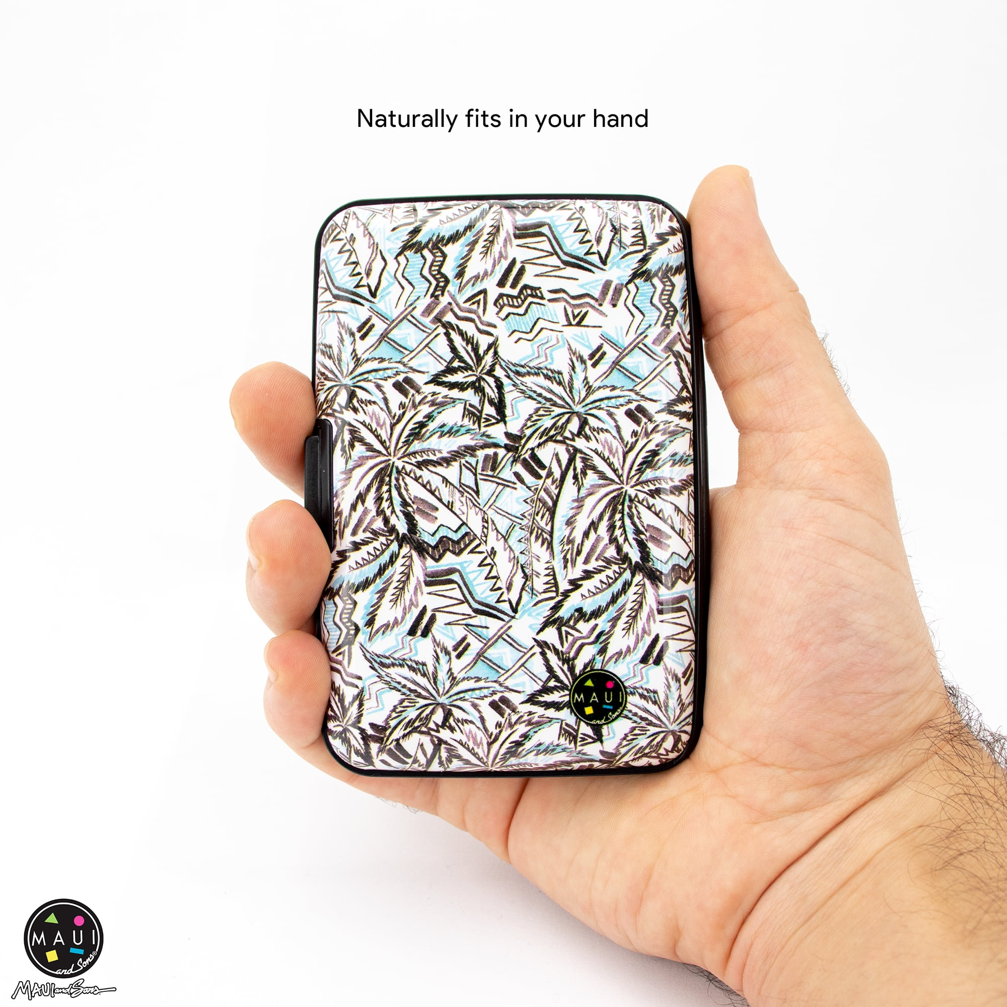 RFID Wallet, Aluminum Credit Card Holder - Prevent Electronic Theft