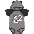thumbnail image 3 of Inktastic 2nd Birthday Snowman Boys or Girls Baby Bodysuit, 3 of 5