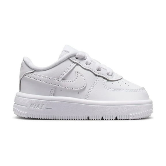 Toddler's Nike Air Force 1 Low Lace White/White-White (IF1674 100) - 7