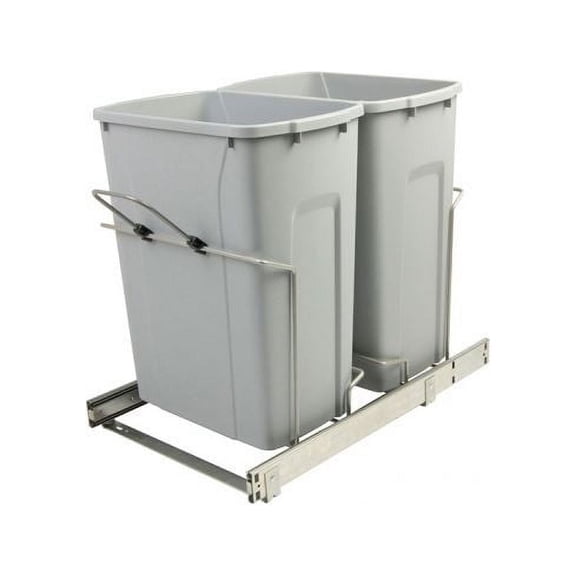 Knape & Vogt, Soft-Close Bottom-Mount