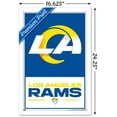 thumbnail image 2 of NFL Rams de Los Angeles - Logo 21, 2 of 4