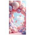 thumbnail image 1 of Pastel Colored Balloon Arch with Butterfly Decor Banner Party Decorations Backdrop for Baby Shower Birthday Celebrations Photography Props Event Decor Happy Occasions, 1 of 4