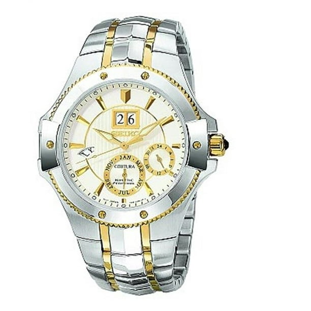 Seiko Seiko Coutura Perpetual Calendar Watch SNP008 Walmart