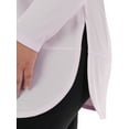 thumbnail image 4 of Athletic Works Women's Plus Active Long Sleeve French Terry Tunic, 4 of 7