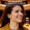 thumbnail image 2 of Auriculares inalámbricos TOZO NC20 con cancelación activa de ruido, LDAC, Hi-Res, IPX8, 2 of 9