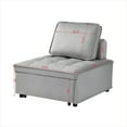 thumbnail image 3 of Comfortable recliner, convertible function - Ideal for relaxation in living room or bedroom, 3 of 5
