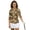Duck Camouflage Print, variant on HUIACONG Mallard Duck Print Pullover, Quarter Zip with Zip Up Collar 3/4 Sleeve Athletic Golf Shirts Relaxed Women's Golf Shirt