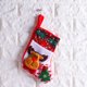 thumbnail image 4 of Medias navideñas, calcetines colgantes navideños para decoración del árbol de la chimenea del hogar, 4 of 5