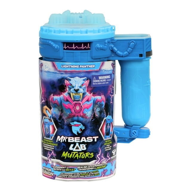 Mr Beast Lab Mutators Chamber Lightning Panther