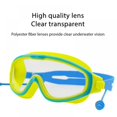 thumbnail image 3 of Kids Swim Goggles for Children from Ages 4 to 15, Anti-fog, UV Protection, Clear Wide Vision, 3 of 9