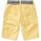 thumbnail image 2 of Aeropostale Mens Classic Flat Front Casual Walking Shorts, Amarillo, 34 Aeropostale Caminando, 2 of 2