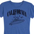 thumbnail image 3 of Peanuts - California - Women's Short Sleeve Graphic T-Shirt, 3 of 6