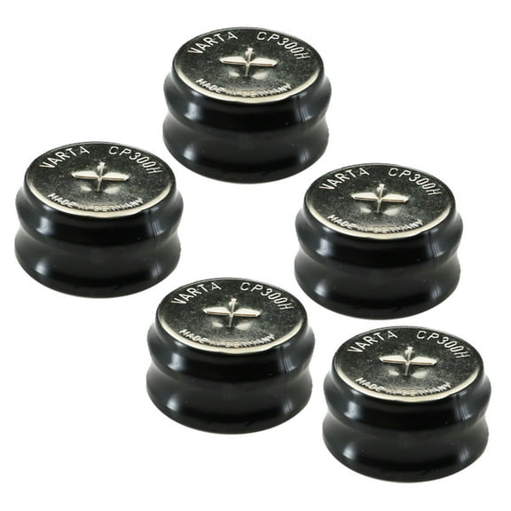 5x 2/CP300H 2.4V 300mAh NiMH Battery for RTC, MBU, Batery Timer, Senor, Metering