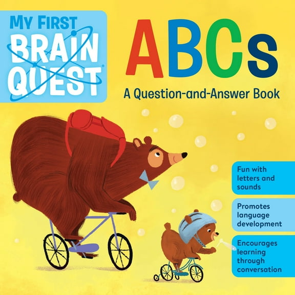 Pre-Owned My First Brain Quest ABCs: A Question-and-Answer Book (Brain Quest Board Books, 1), 9781523514120, 1523514124, Paperback,