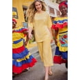 thumbnail image 4 of Woman Within Plus Size Relaxed Print Tee, 4 of 5
