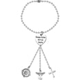 thumbnail image 1 of Drive Safe Rearview Mirror Hanging Guardian Angel Car Charm Accessories New Driver Gifts Car Interior Decoration Charm, 1 of 5