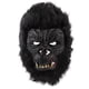thumbnail image 1 of Máscara de cabeza de gorila para Halloween, disfraz de terror, accesorio para fiesta temática de animales, 1 of 8