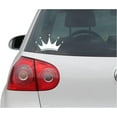 thumbnail image 1 of Sticker - Decal - JDM - Die cut - Crown Decal Car Window Laptop - white - 149mm x86mm, 1 of 2