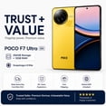 thumbnail image 2 of Xiaomi Poco F7Ultra 5G GSM Unlocked Tmobile Mint Tello & Global 256GB/12GB New, 2 of 10