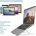 thumbnail image 5 of Portable Laptop Stand, Adjustable Computer Stand With Non-slip Rubber, Compatible With All 9 - 17 Inch Laptops And Tablets, 5 of 5