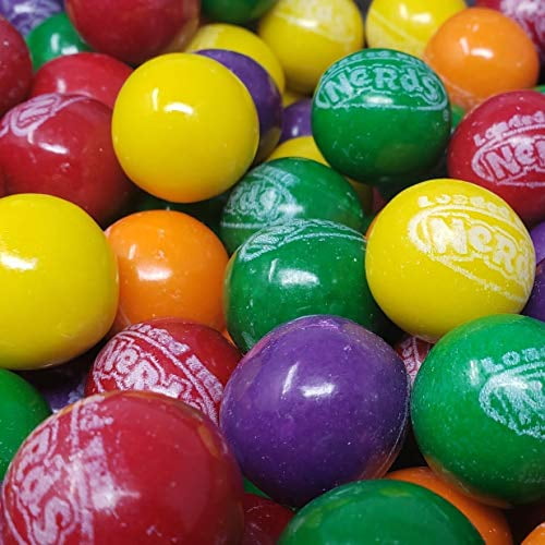 Candy Retailer Nerds Filled Gumballs 1 Lb