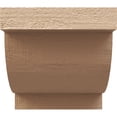 thumbnail image 2 of Ekena Millwork 6"W x 6"H x 36"L Alpine Woodgrain TimberThane Rafter Tail, Primed Tan, 2 of 6