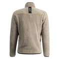 thumbnail image 2 of SWIX Adult Male Infinity Pile Midlayer Full Zip Jacket, Color: Dune, Size: L, 2 of 7