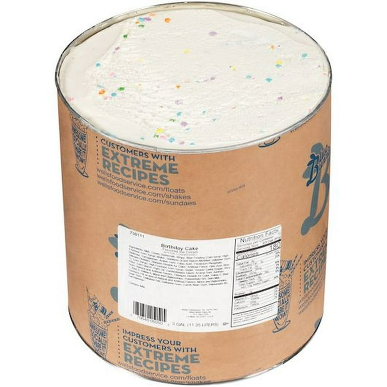 5 Gallon Bucket Of Ice Cream