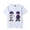 White, variant on SMG4 Merch T-shirt Original Style Fun Hip-hop Short Sleeved Unisex Fashion Top