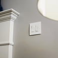 thumbnail image 2 of Legrand HCL453PMMW Radiant 450 Watt 120 Volt Multi-Location Master Dimmer Switch Wall, 2 of 6