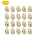 thumbnail image 1 of PVCS 20 Pcs Simulation Plastique Coloré Ufs de Pâques Décorations Brillantes DIY, 1 of 5