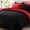 01 - Black&red-grid-Queen(88"*88"), variant on Bed-in-a-Bag 01 - Black&red-grid, Full(82"*86") 7-Piece All-Season Bedding Set
