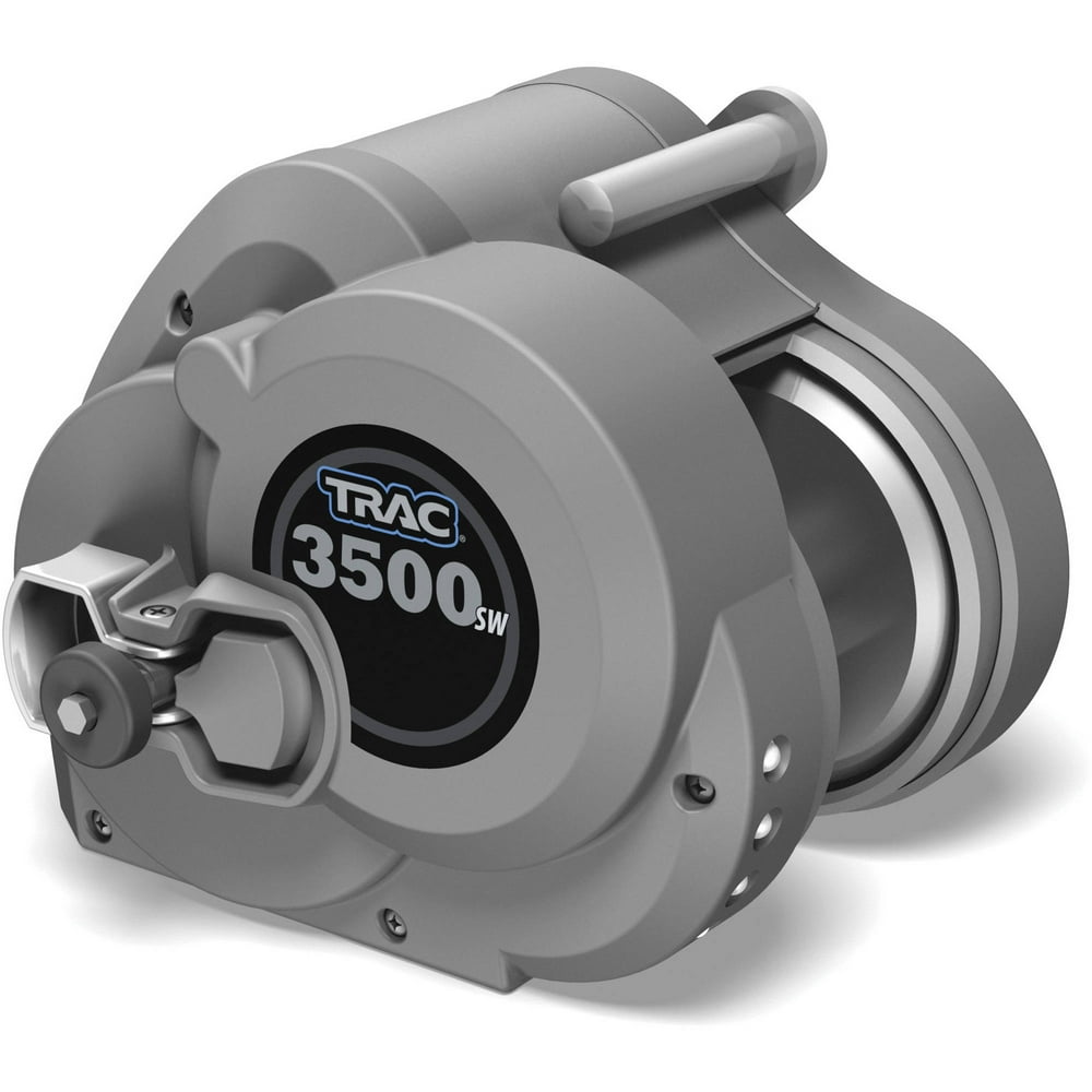 TRAC T10181SW 3500 Trailer Winch, Saltwater