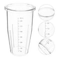 thumbnail image 1 of RENACLIPY 12Pcs Blender Cups Jar Plastic Blender Cups Replacement Transparent for Cooking and Beverage Preparation, 1 of 8