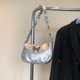 thumbnail image 3 of Bolso popular de este año para damas 2024 Nuevo hermoso nicho personalizado bolso de axila moderno bolso de hombro cuadrado pequeño con mariposa, 3 of 5