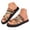 Yellow, variant on Slide Sandals for Women Bohemian Toe Ring Flat Gladiator Flip Flops Hollow out Open Toe Summer Slippers for Beach Vacation (Blue,6)