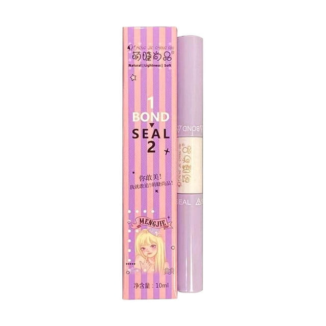 Pegamento para extensiones de pestañas EZLIFE 2 En 1 secado rápido 10 ml FVC W3T3