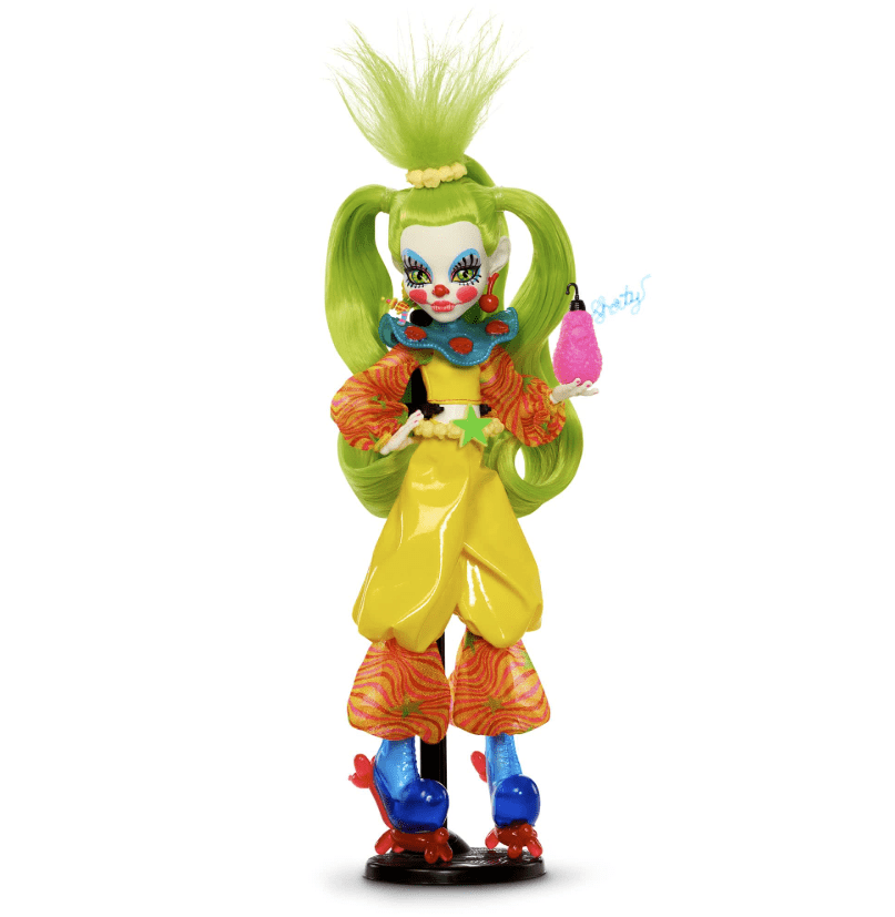 Monster High Skullector Killer Klowns Doll